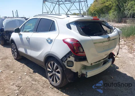 2021 Buick Encore Awd Preferred из США, поврежденный, VIN KL4CJESM6MB371840